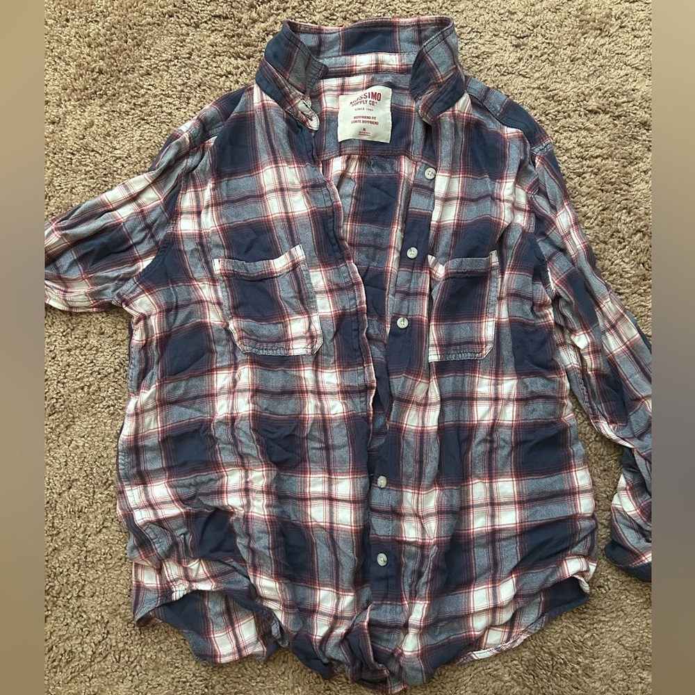 🌸 plaid flannel